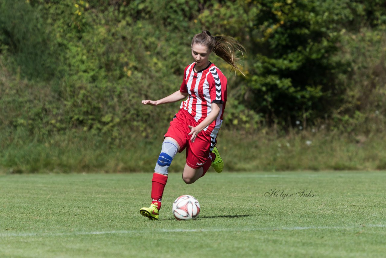 Bild 215 - B-Juniorinnen TuS Tensfeld - FSC Kaltenkirchen : Ergebnis: 3:6